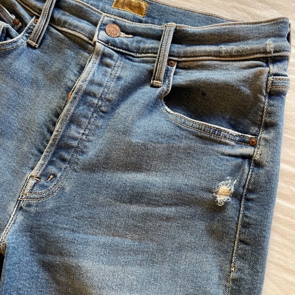 Mother Jeans 'The Tripper Ankle Fray - Picture 15 of 15